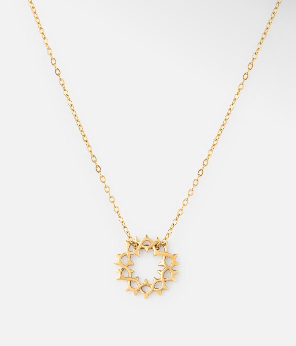 crown-of-thorns-link-necklace