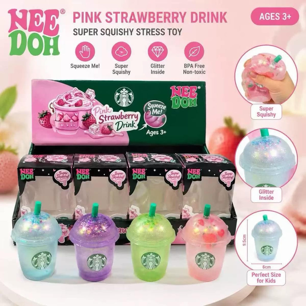drink needoh squishies