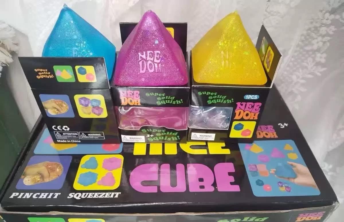 pyramid needoh squishy