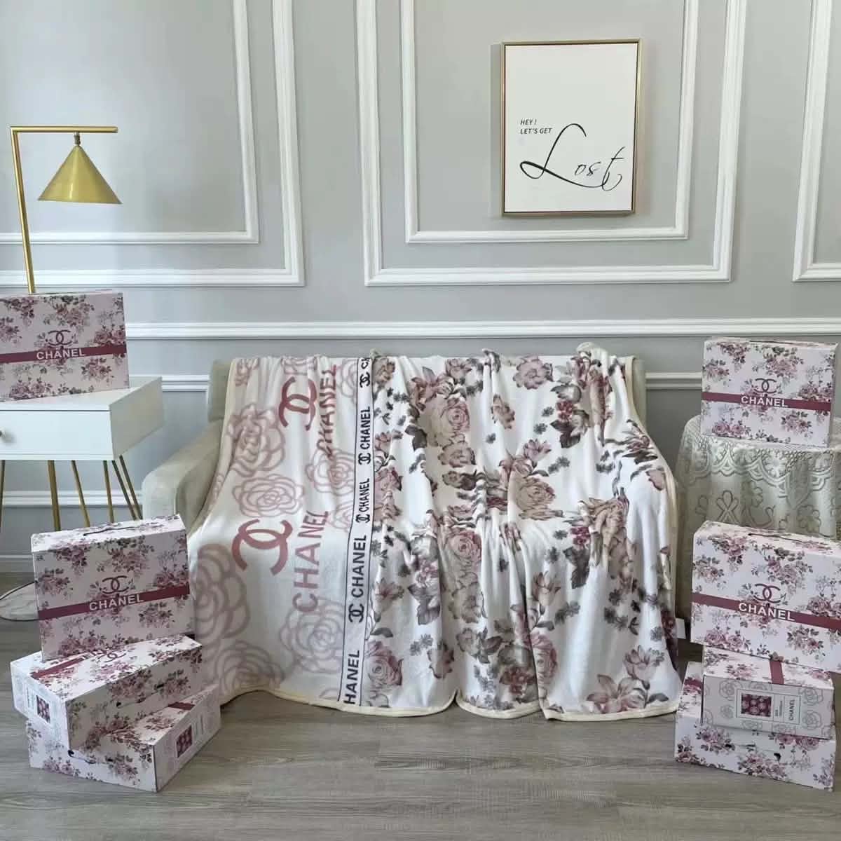 Chanel Blanket