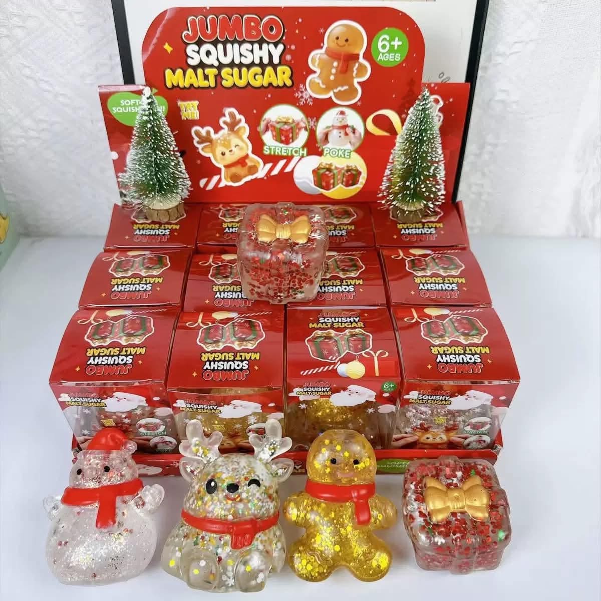 christmas squishies