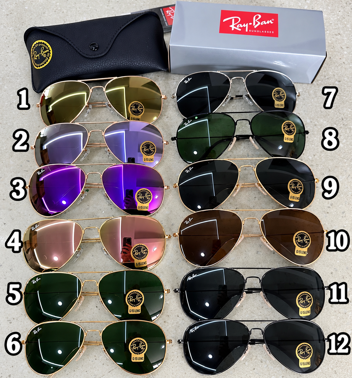 women's ray bans