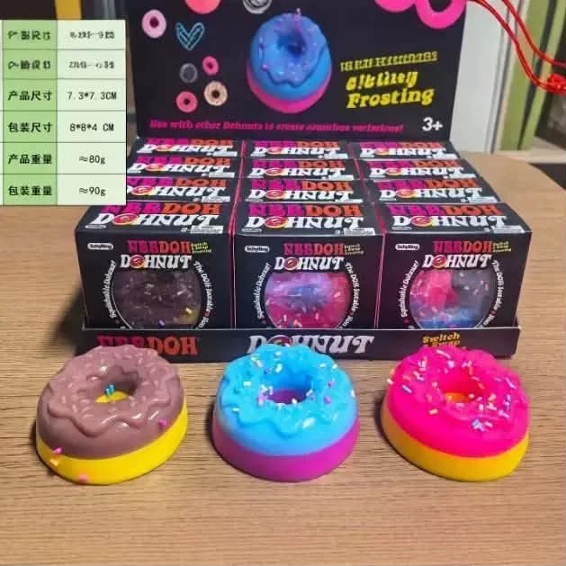 donut needoh squishy