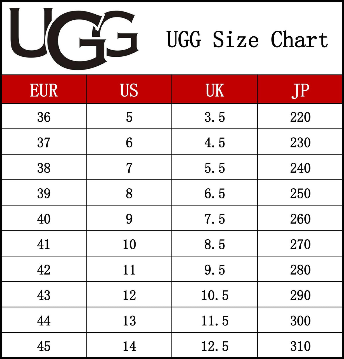 shoes-sizing-charts-for-all-designer-inspired-dupe-brands