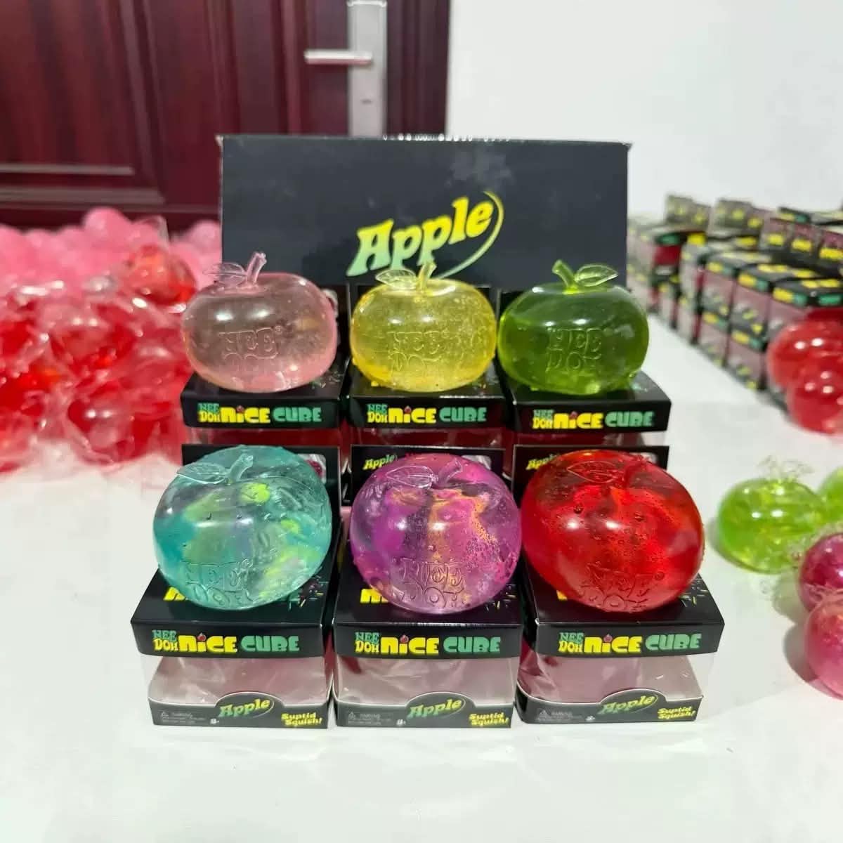 fruit needoh squishy