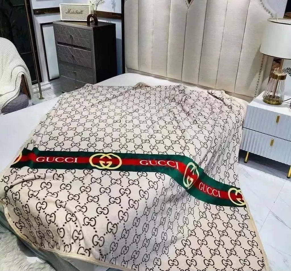 Gucci Blanket