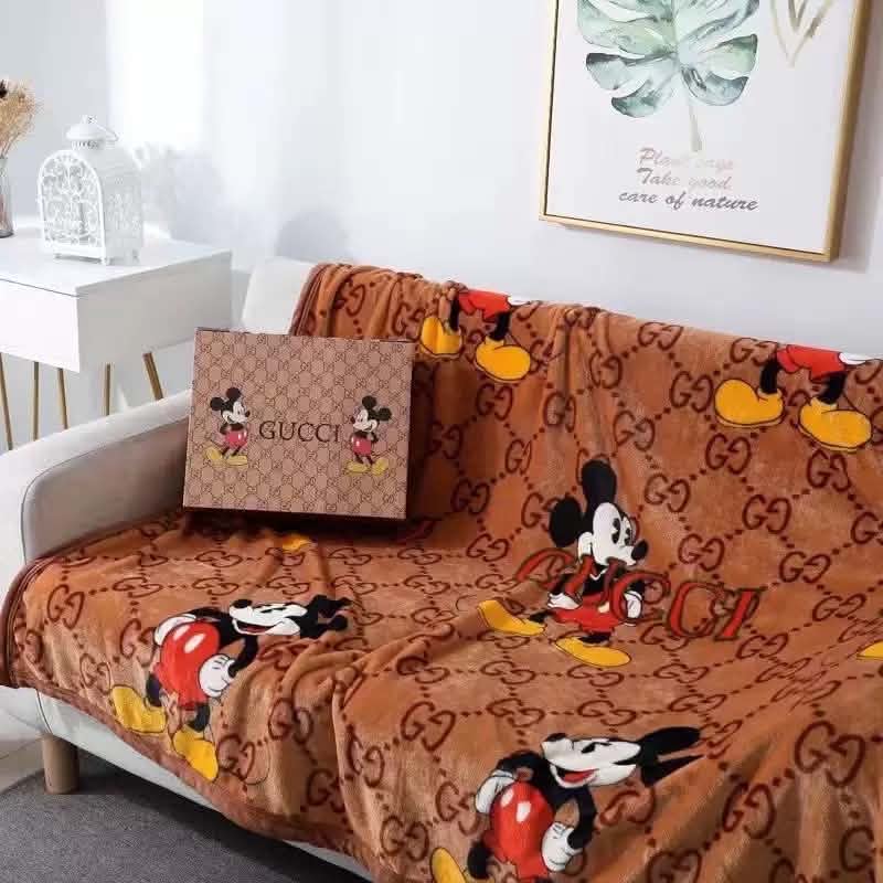 Gucci Blanket