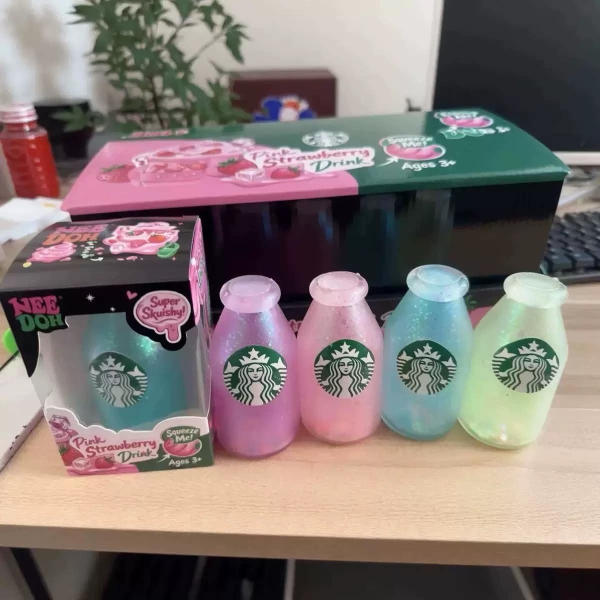 starbuck needoh squishy