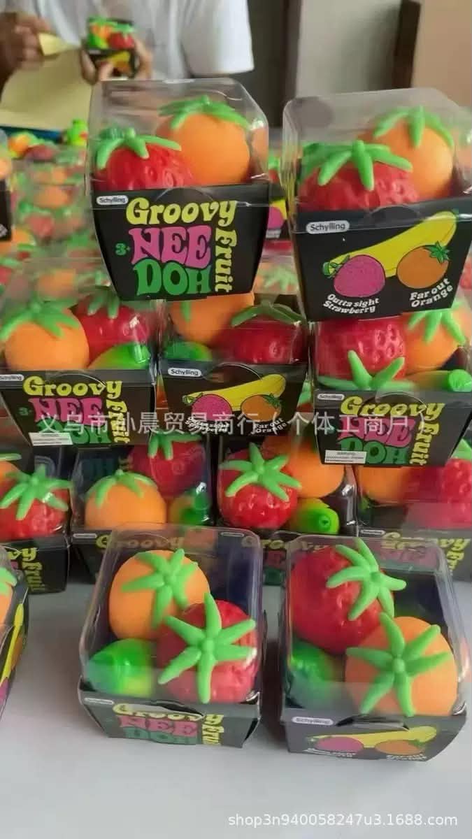 fruit needoh squishy