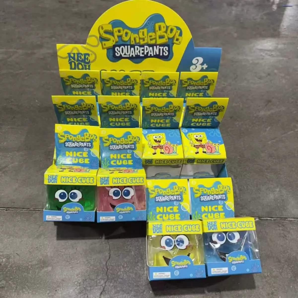 spongebob needoh cube squishy