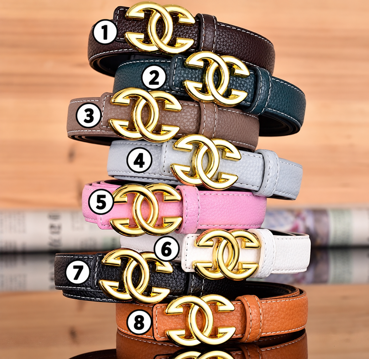 Chanel Belt