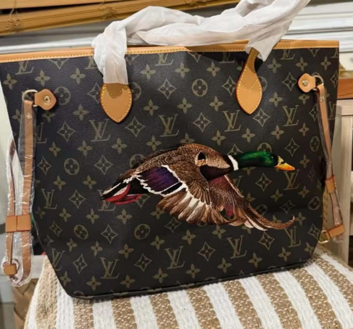 Mallard LV Purse