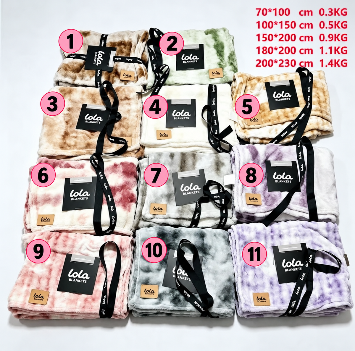 Lola Blankets