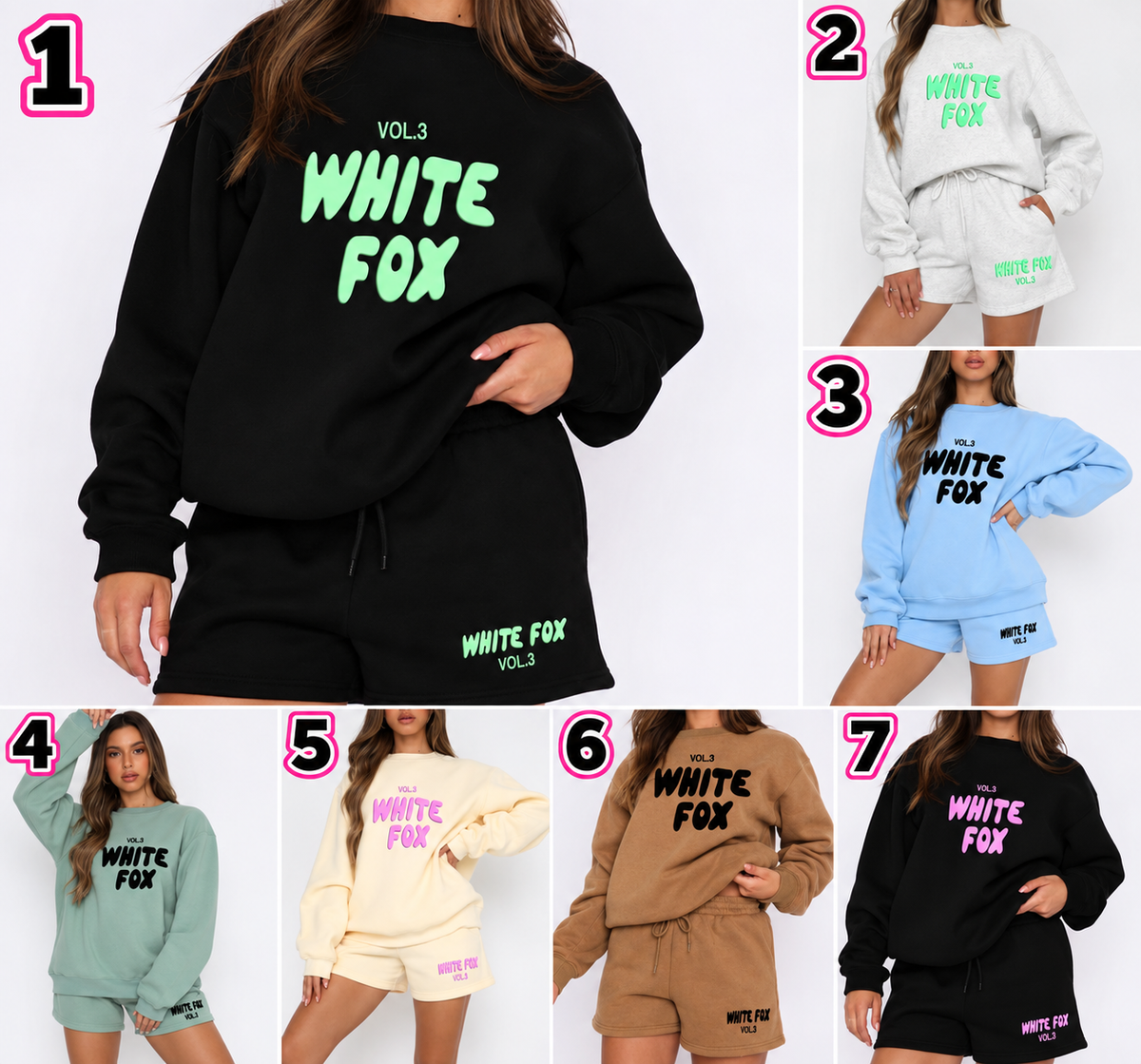 White Fox Set