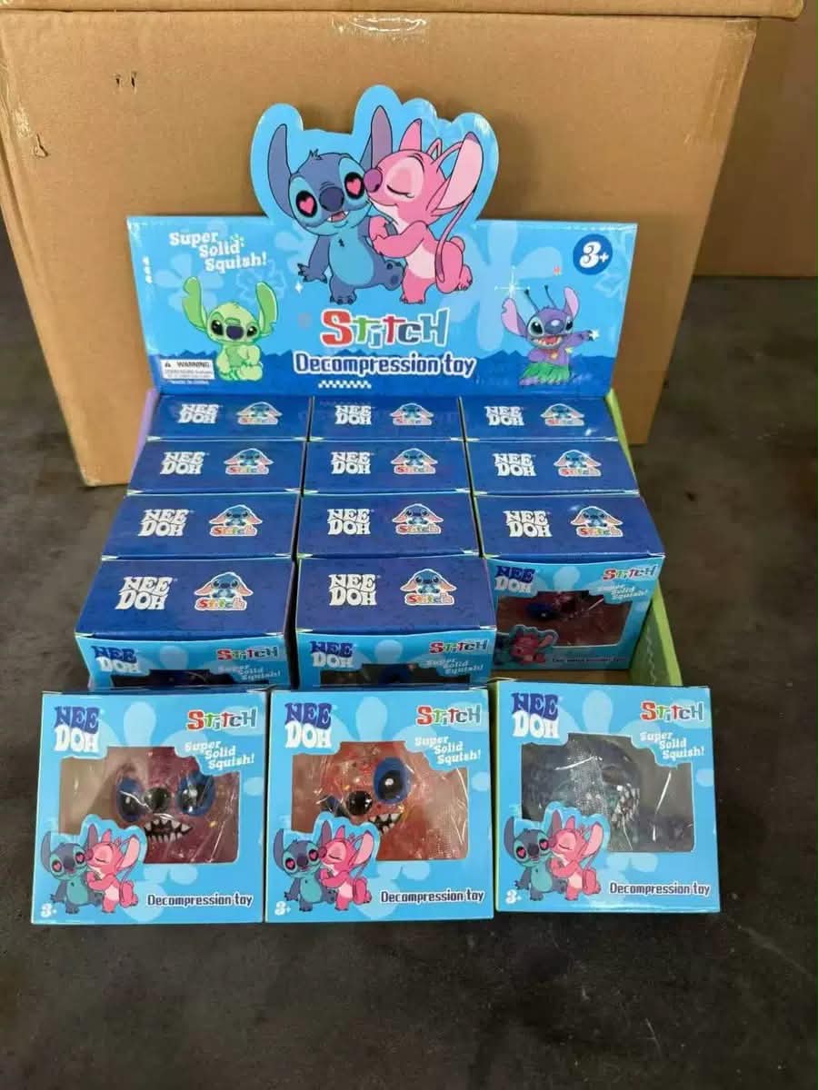 stitch needoh squishy