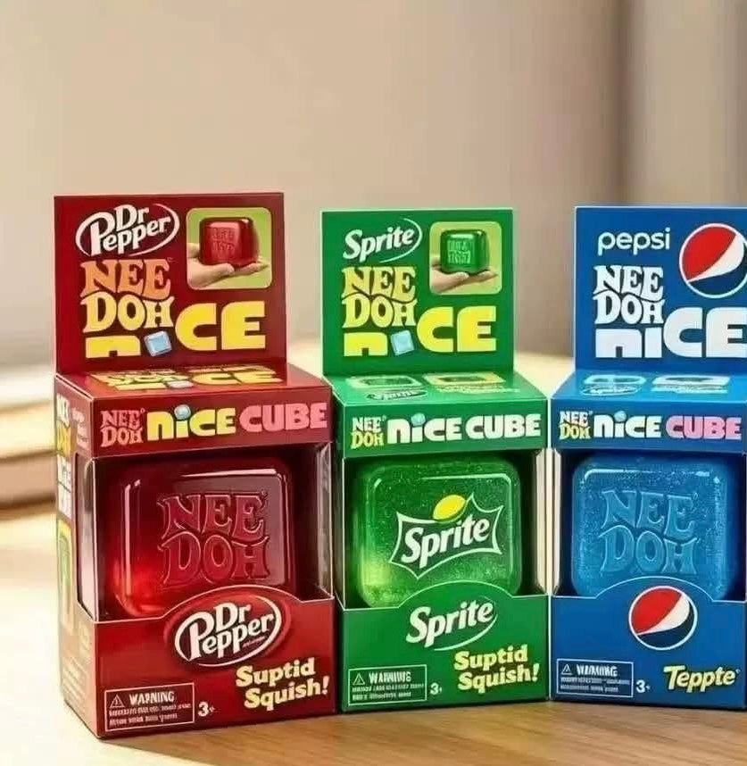 drink needoh squishies