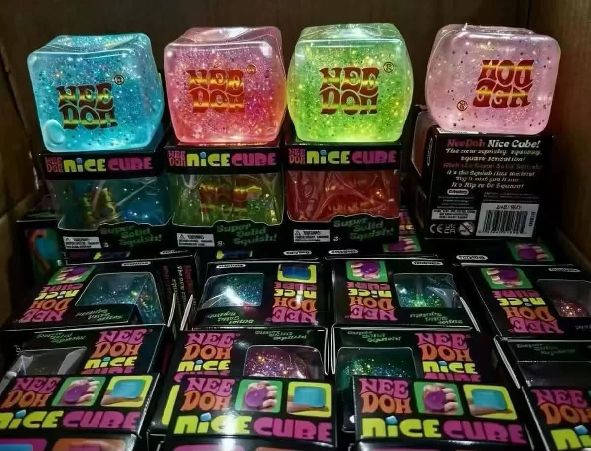 needoh cube squishy