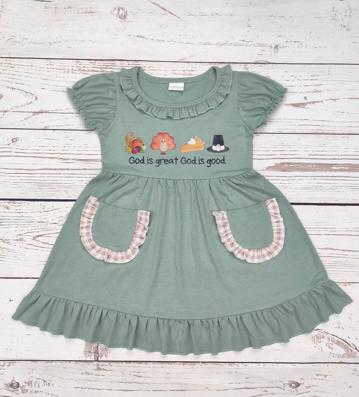 girl-cotton-thanksgiving-dress