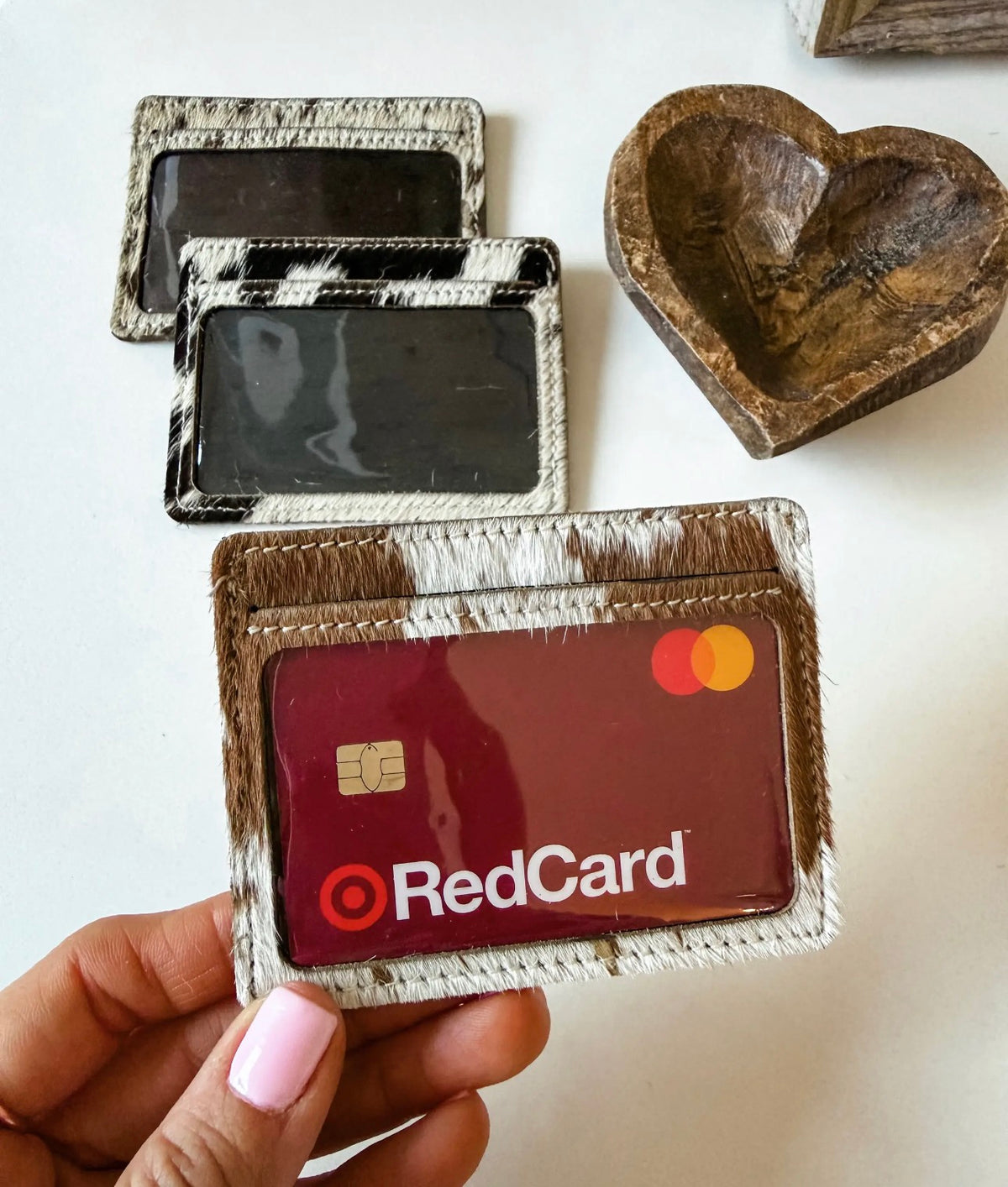 western-cowhide-clear-id-pouch-credit-card-holder