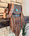 LV Fringe Purse