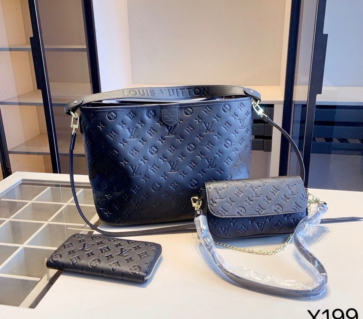 LV Purse Set