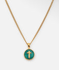 emerald-agape-cross-necklace