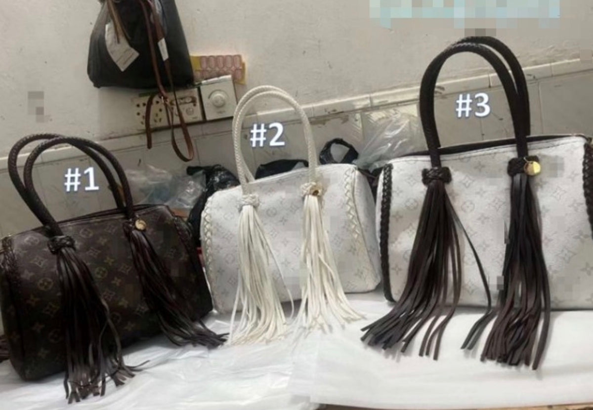 LV Fringe Bag