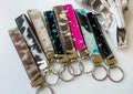 western-hair-on-cowhide-keychain