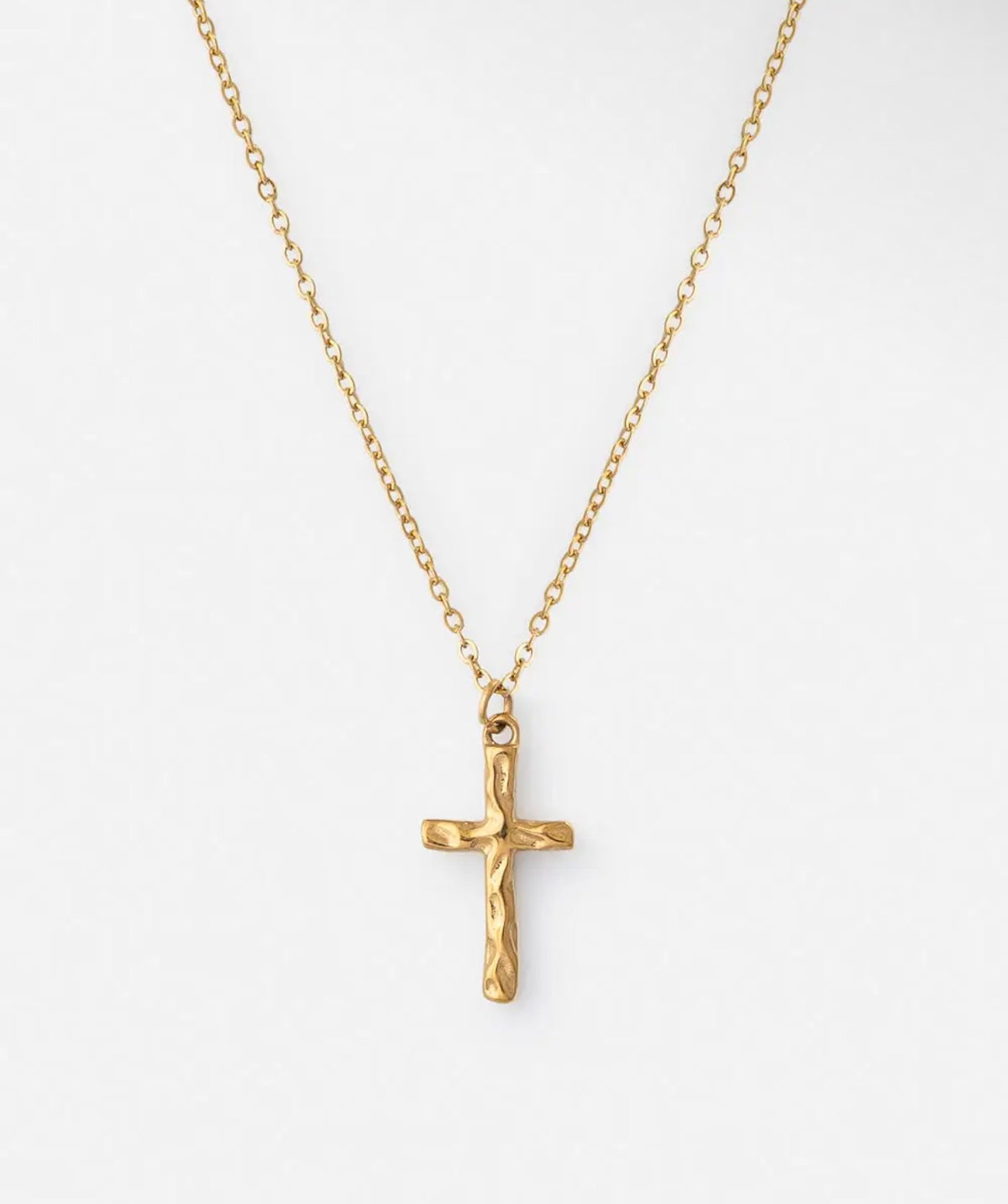 textured-cross-necklace