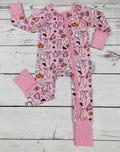 baby-girl-bow-printed-halloween-zipper-sleeper
