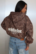 white fox hoodie