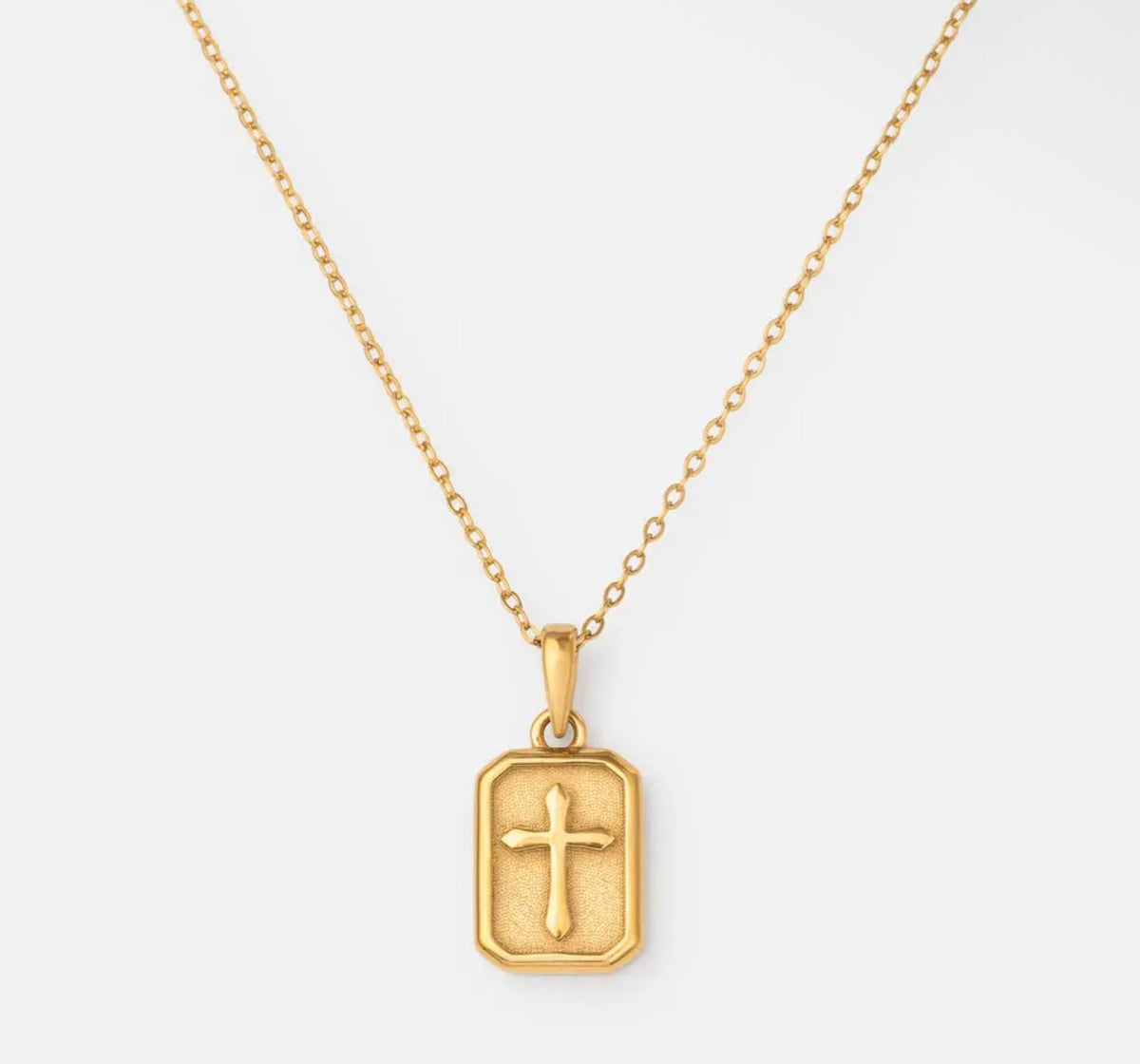 cross-pendant-link-necklace