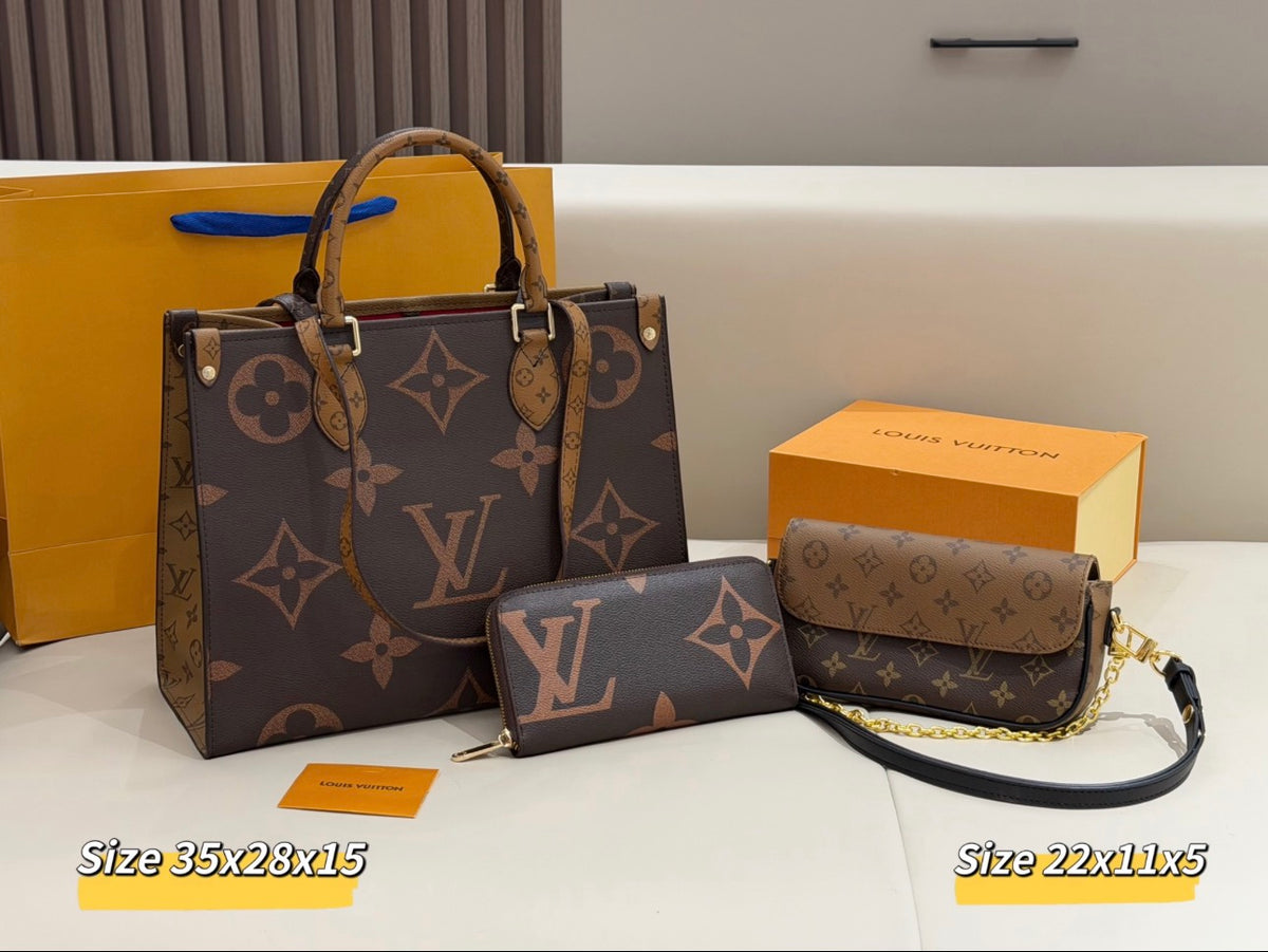 LV Purse Set