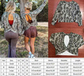 Lululemon Camo Long sleeve open back