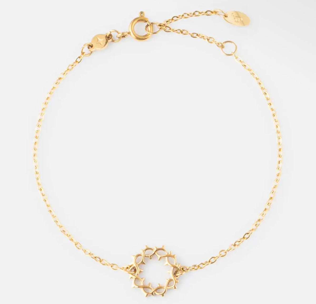 crown-of-thorns-link-bracelet