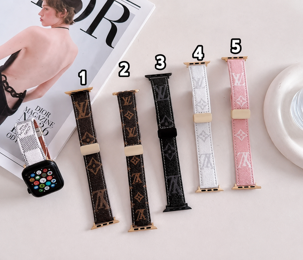 lv-apple-watchbands
