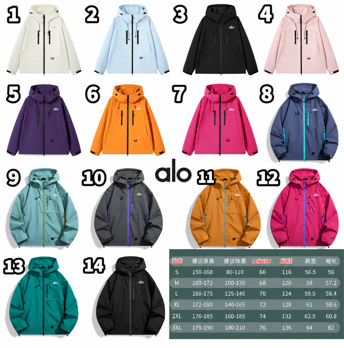 Alo Raincoat