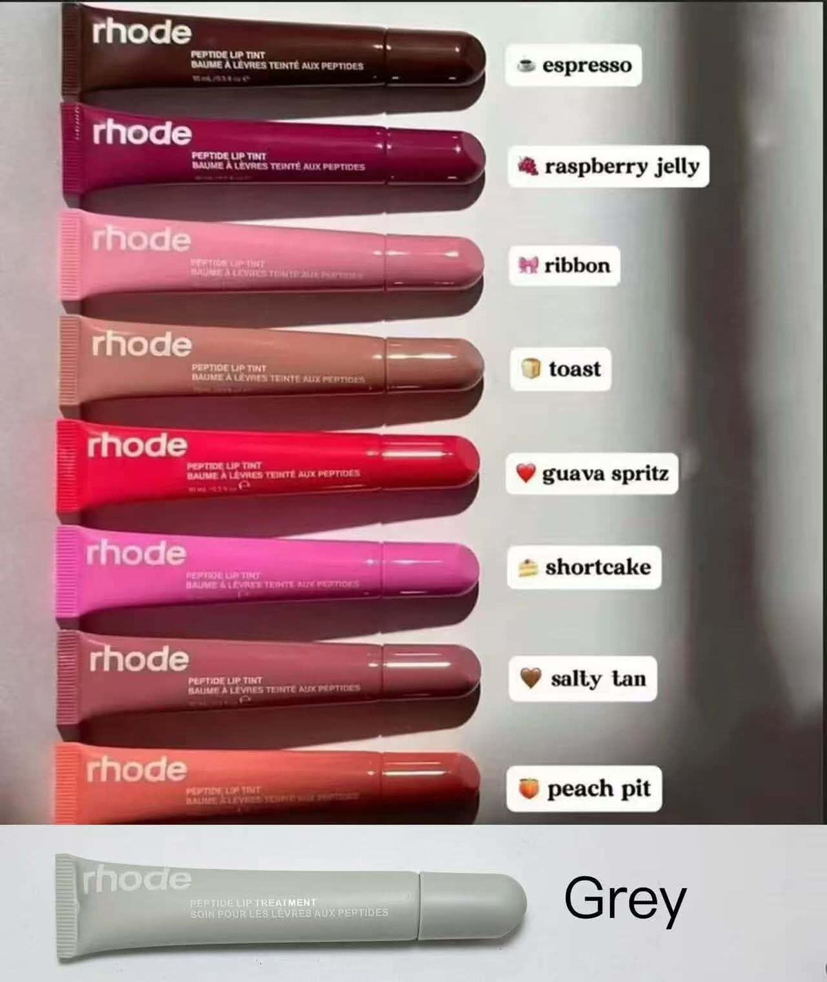 rhode lip tint