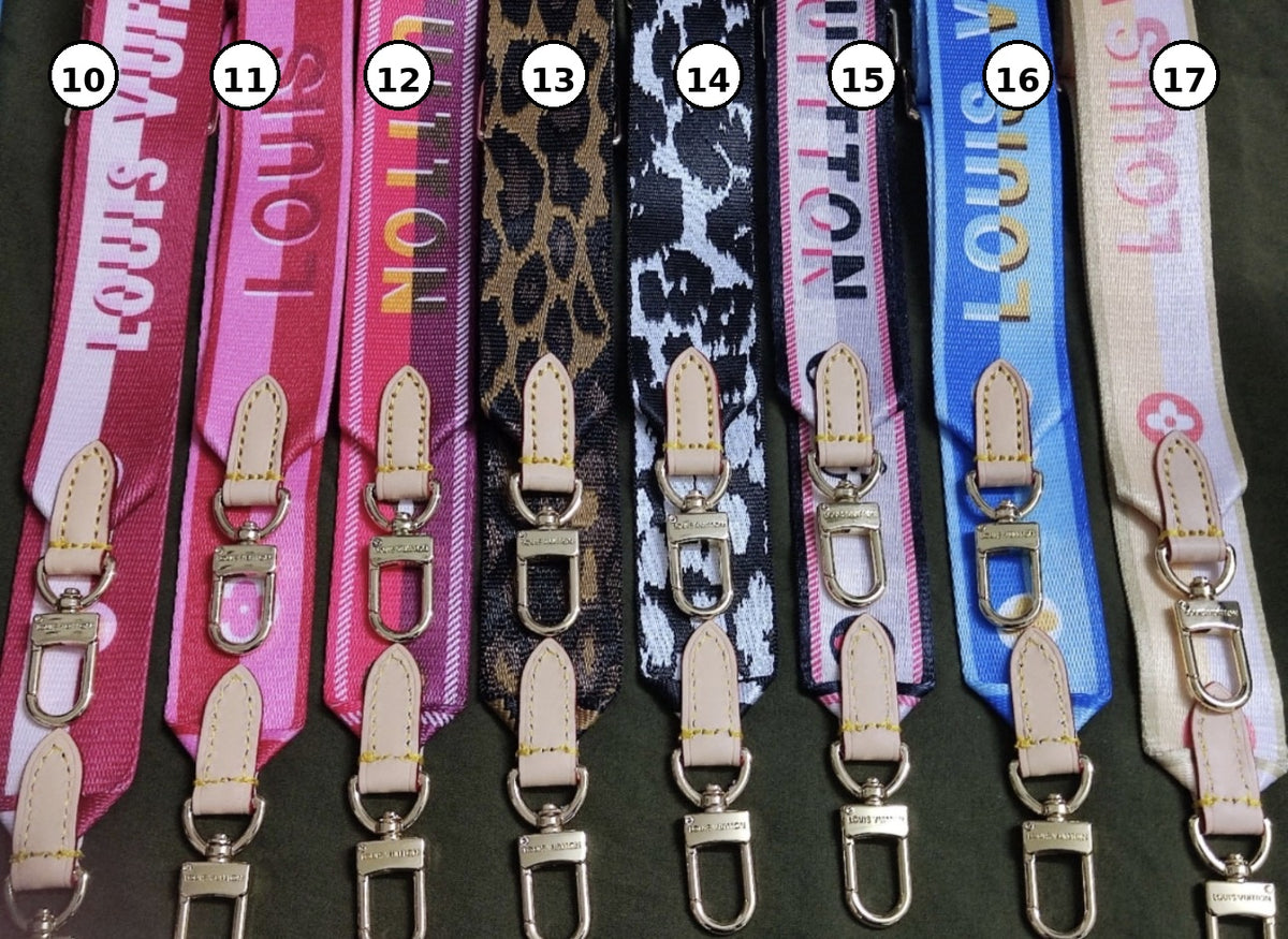 LV Purse Straps