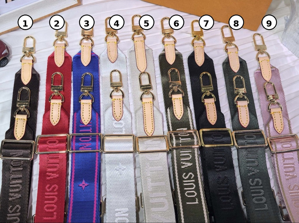 LV Purse Straps
