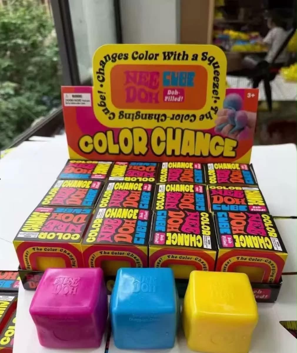color changing needoh squishy
