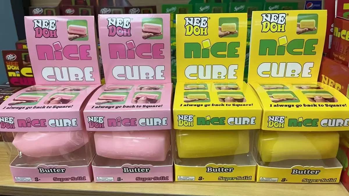 butter needoh squishy