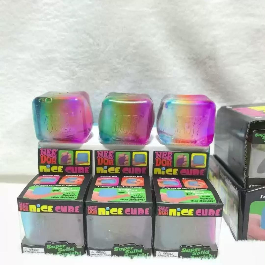 needoh cube squishy