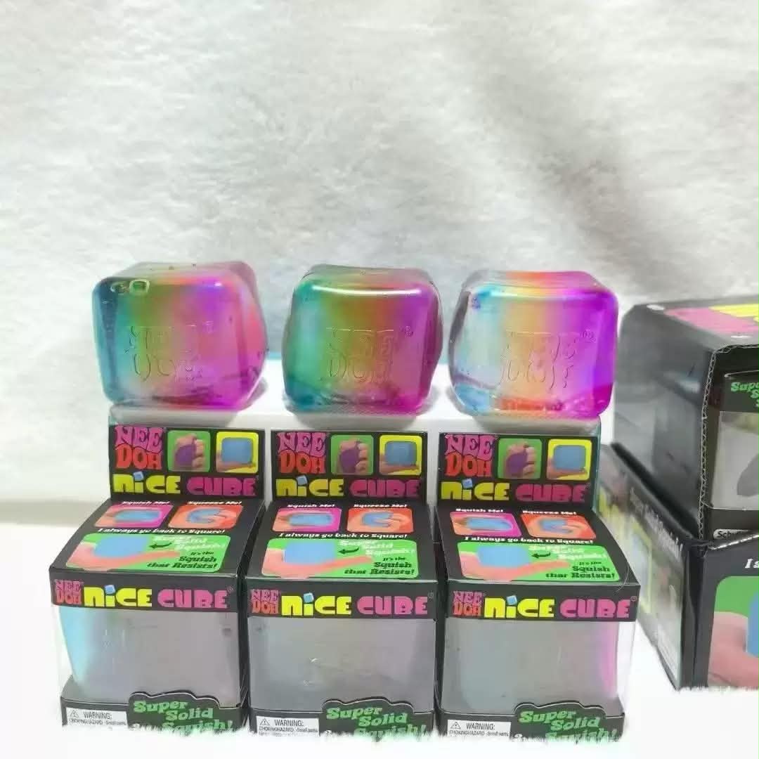 needoh cube squishy