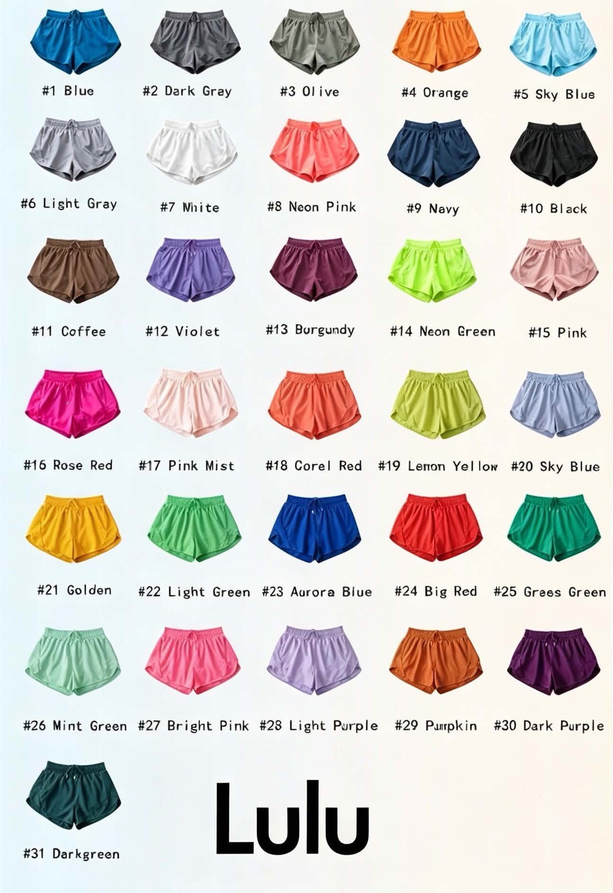 lululemon shorts