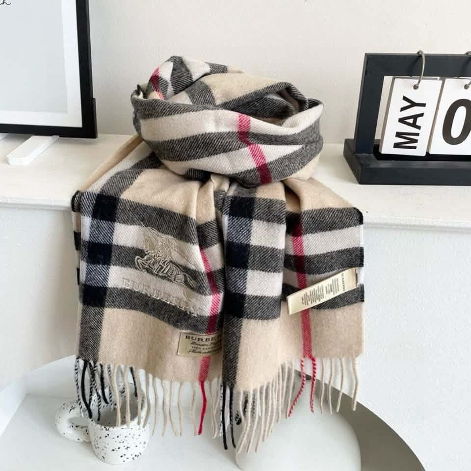 Burberry Scarf- Real Cashmere