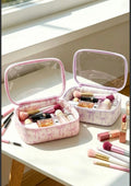 coquette-bow-transparent-cosmetic-bag
