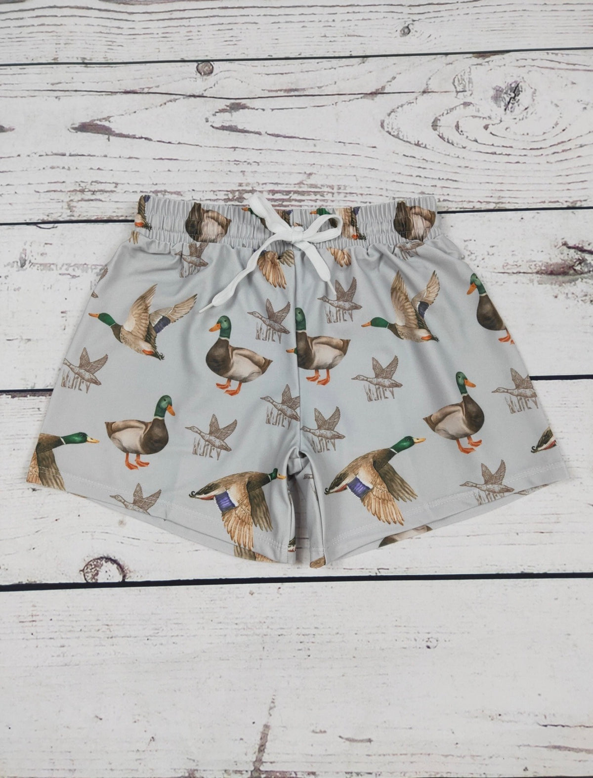 grey-mallard-printed-short