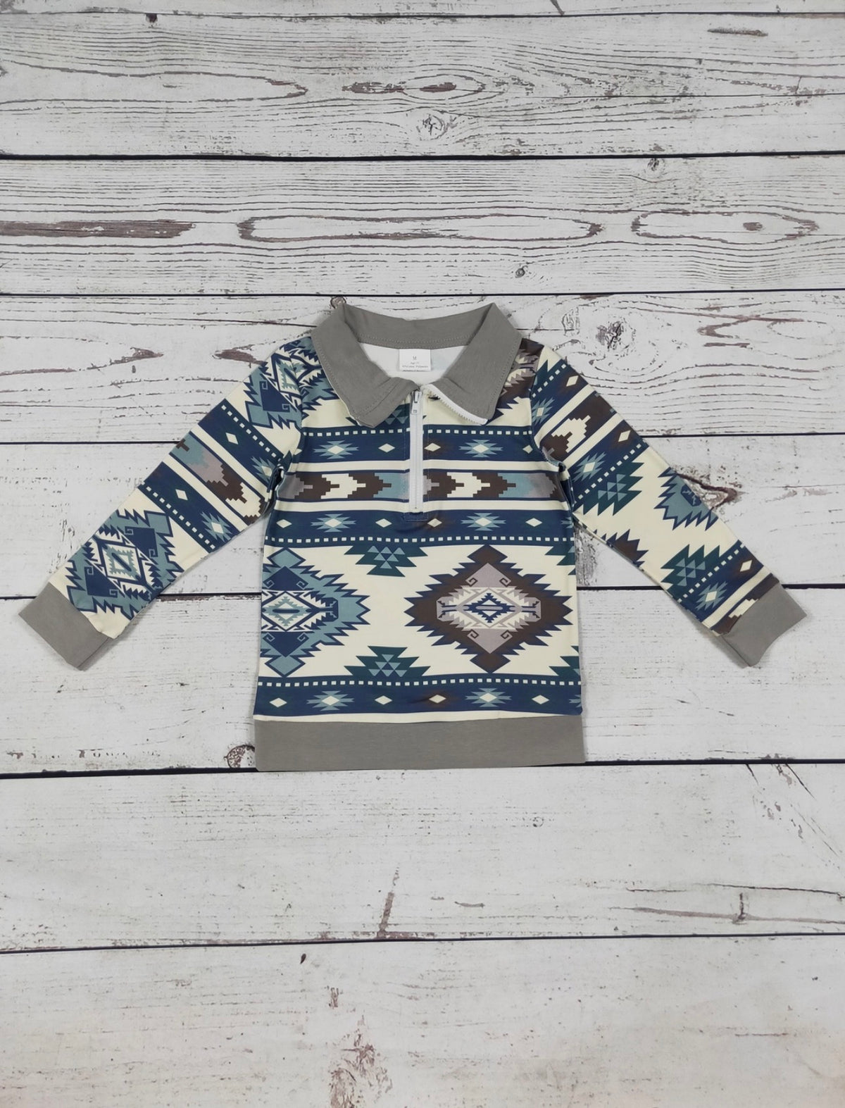 western-aztec-zip-pullover