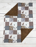 little-man-deer-print-blanket